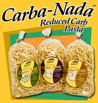 Carba-Nada Pasta